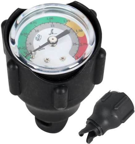 Schlauchboot Druckmesser - Schlauchboot Luftdruckmessgerät | Luftdruckmessgerät, Flosszubehör Und Wasserpumpenzubehör Für Reise & Outdoor
