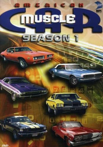 The American MuscleCar: Season 1