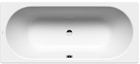 Kaldewei Badewanne Classic Duo Modell 110 180 x 80 x 43 cm alpinweiß mit Perl-Effekt