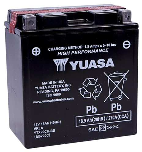 ytx20ch-bs Yuasa batteria