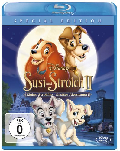 Susi und Strolch 2 [Blu-ray] (Special Edition)
