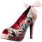 Iron Fist Damen Grave Dancer Plateau Pumps, Rose, 35.5 EU