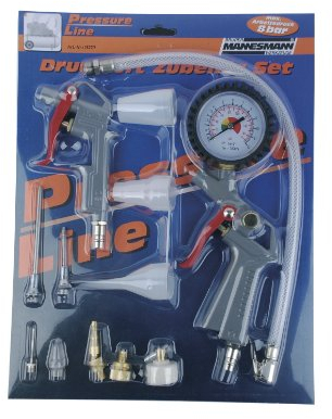 Mannesmann - M15270 - Juego de accesorios neumáticos