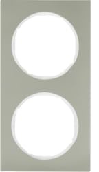 Marco 2E, R.3, acero/blanco polar, brillo