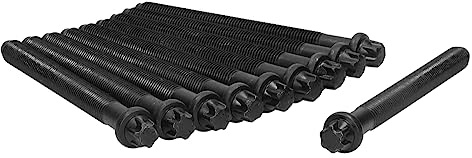 AJUSA 81016100 Zylinderkopfschraubensatz Kompatibel mit RENAULT CLIO II BB0/1/2, CB0/1/2 30853027x10 7700114745x10 7700853008x10