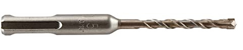 wolfcraft Betonbohrer „Professional 4-cut“ HM-bestückt, SDS-plus, Ø 14 mm I 7431000 I Für Bohrungen in stark armierten Beton