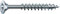 SPAX 191010400703 4.0X 70 Torx 20 Wirox mit Bewertung/Kleinpackung Inhalt Schrauben mit T-Star Plus Senkkopf, Teilgewinde, 4 x 70, galv, 100 Stück, blank verzinkt, 4,0 x 70 mm