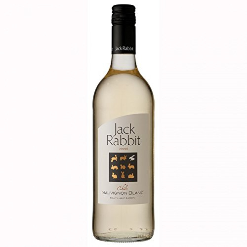 Jack Rabbit Sauvignon Blanc Chilean White Wine (6 x 75cl Bottles)
