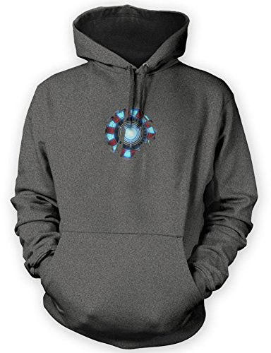 Arc Reactor Hoodie [Charcoal Large]