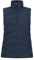 Mountain Warehouse Opal Womens Padded Gilet - Lightweight Body Warmer, Water Resistant Sleeveless Jacket with Front Pockets - Light Rain, Autumn, Winter Navy Women's Size 16