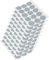 Emuca - Tappo coprivite Adesivo, Ø20mm, Grigio, Confezione di 150 Pezzi