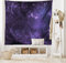 ABAKUHAUS Galaxis Wandteppich und Tagesdecke Inspiring Starway anzeigenaus Weiches Mikrofaser Stoff 230 x 140 cm Pflegeleicht, Black Navy Blue