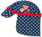 Playshoes Unisex Kinder Badekappe Kopfbedeckung Uv-schutz Mütze Herzchen 51