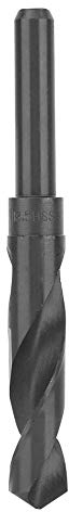 Broca helicoidal de 1/2 , herramienta de perforación de acero de alta velocidad de 16.5 mm / 18.5 mm / 19.5 mm / 23.5 mm(18.5mm)
