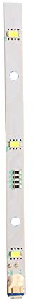 LICHIFIT LED Light Bar Strip & Cover for RONGSHENG/HISENSE Refrigerator LED Light E349766 MDDZ-162A 1629348 DC12V 2W