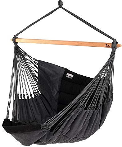 Lola Luxus Hängesessel Panorama Chair Deluxe Noire