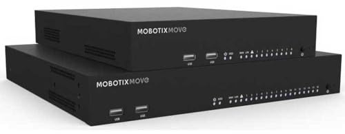 MOBOTIX Move NVR Netzwerk-Videorekorder 8 Kanäle