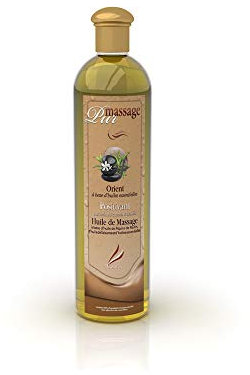 Camylle - Pur Massage Orient - Huile de Massage Spa Précieuse - Positivant aux arômes chauds et boisés - 250ml