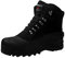 riemot Stivali Uomo Donna Invernali Scarpe Neve Stivaletti Foder Antiscivolo Caldo Eleganti Imbottiti Trekking Boots Taglia 37-47, Nero 45 EU