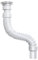 Pufeuoo Flexible Waste Pipe 1 1/2'' to 40mm Stretch Water Pipe for Bath Sink Flexible Pipe Connector