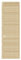 DecoMeister Puerta de Lamas Tipo Persiana de Lumbrera de Celosía de Madera Maciza de Pino Para Armarios Frente de Mueble con Listones Abiertos de Dimensiones 594x2013 mm Producto Individual