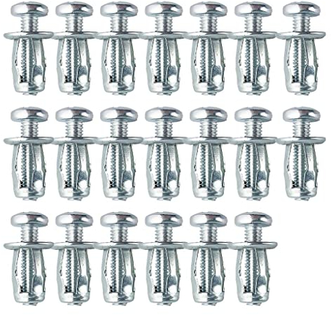 Generic PQRK 20 petals expansion screws, Acrylic