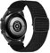 MroTech Correa Compatible con Samsung Galaxy Watch Galaxy Watch 7/6/6Classic/5/5Pro/4/4Classic/Active/Active2 40mm 44mm/Gear Sport/S2 Classic Pulseras de repuesto 20mm Nylon Band-Negro