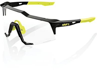 100% Speedcraft - Photochromic Lens - Gloss Black