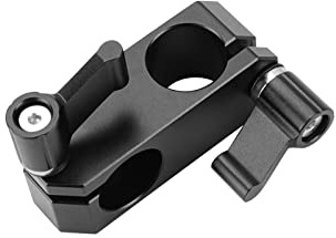 SZRIG 90 degrés 15 mm Rod Clamp Adaptateur pour système de montage d'épaule