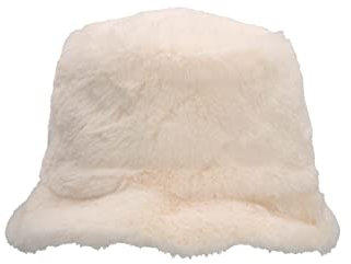 Sterntaler Baby Mädchen Hut - Vegane Fell Mütze, Baby Kopfbedeckung - Warm, Natur, 47