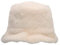Sterntaler Baby Mädchen Hut - Vegane Fell Mütze, Baby Kopfbedeckung - Warm, Natur, 47