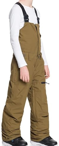 Quiksilver Utility - Snow Bib Pants for Boys 8-16