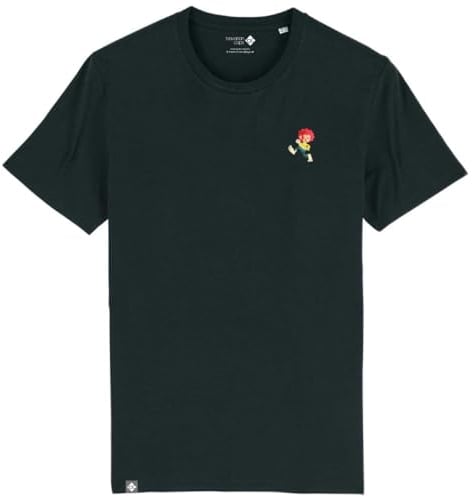 Bavarian Caps Grantig by Nature T-Shirt, schwarz, XL