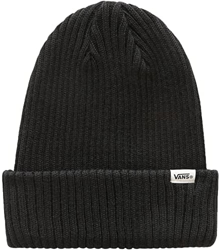 Vans Herren Mit Clip-bündchen Beanie-Mütze, Schwarz, Einheitsgröße EU