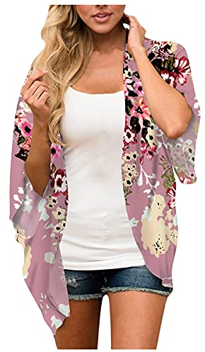 Haiorziyou Heine Damen Mantel Jimo Cardigan für die Firma WomenPuff-Ärmellos in der BranchenStilvolle Modebluse Derbe Mantel Damen Regen