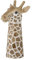 Bloomingville Alazar Deko-Vase, in der Farbe Braun, aus Keramik, Maße: L17xH32,5xW15 cm, 82058071