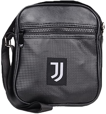 JUVENTUS Tasche Carbon Offizielles Produkt 133088, Schwarz, Einheitsgröße