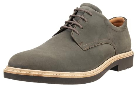 ECCO Men's Metropolis London, Dark Clay, 6.5-7 UK