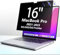 Magnetischer Blickschutzfilter für MacBook Pro 16 Zoll (2019, A2141), Bildschirmfilter gegen neugierige Blicke,Licht Anti-Glare für den MacBook Pro 16 Zoll Laptop-Computer.