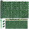 Haie Artificielle Clôture Artificielle de Feuilles de Lierre artificielles,3m * 1m Clôture Feuilles Lierre Haie Artificielle, Écran de clôture antivol de Jardin Exterieur(1)