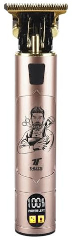 Tondeuse à cheveux style vintage lame en acier carbone THULOS TH-CP114