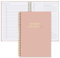 BIROYAL Tagesplaner Undatiert A5 - Spiralbound Daily Planner - To Do Planer mit Terminplan, Notizen & Planung - 7 Uhr bis 22 Uhr mit 30-Minuten-Intervallen - To Do Listen Buch - Terminplaner Für Büro