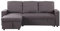 Visco Therapy Reegan L Shaped Corner Sofa Bed with Hidden Storage and Reversible Chaise, with Pocket Sprung Seats - Taupe