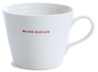 Keith Brymer Jones Becher Word Range do not disturb - 0,35l