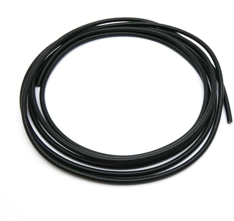 Câble coaxial RG58 blindé avec gaine en PVC noir noyau en cuivre massif 3 m