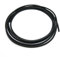 Câble coaxial RG58 blindé avec gaine en PVC noir noyau en cuivre massif 3 m