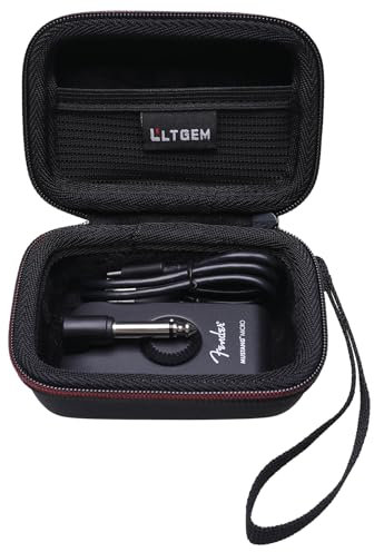 LTGEM Carrying Case for Fender Mustang Micro/Mustang Micro Plus Headphone Amplifier (Case Only)