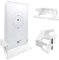 Starlink Wall Mount, Star Link Internet Kit Satellite Brackets Holder for StarLink V2 Mesh Router…