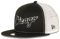 New Era Chicago White Sox 9FIFTY Mesh Trucker Cap Adjustable Hat, Schwarz, Einheitsgröße