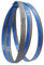 Lama for sega a nastro bimetallica 1pc 1435mm M42 1435x12.7x0.6mm 14 TPI Lavorazione del legno e amp;Lama for sega a nastro for taglio di metalli